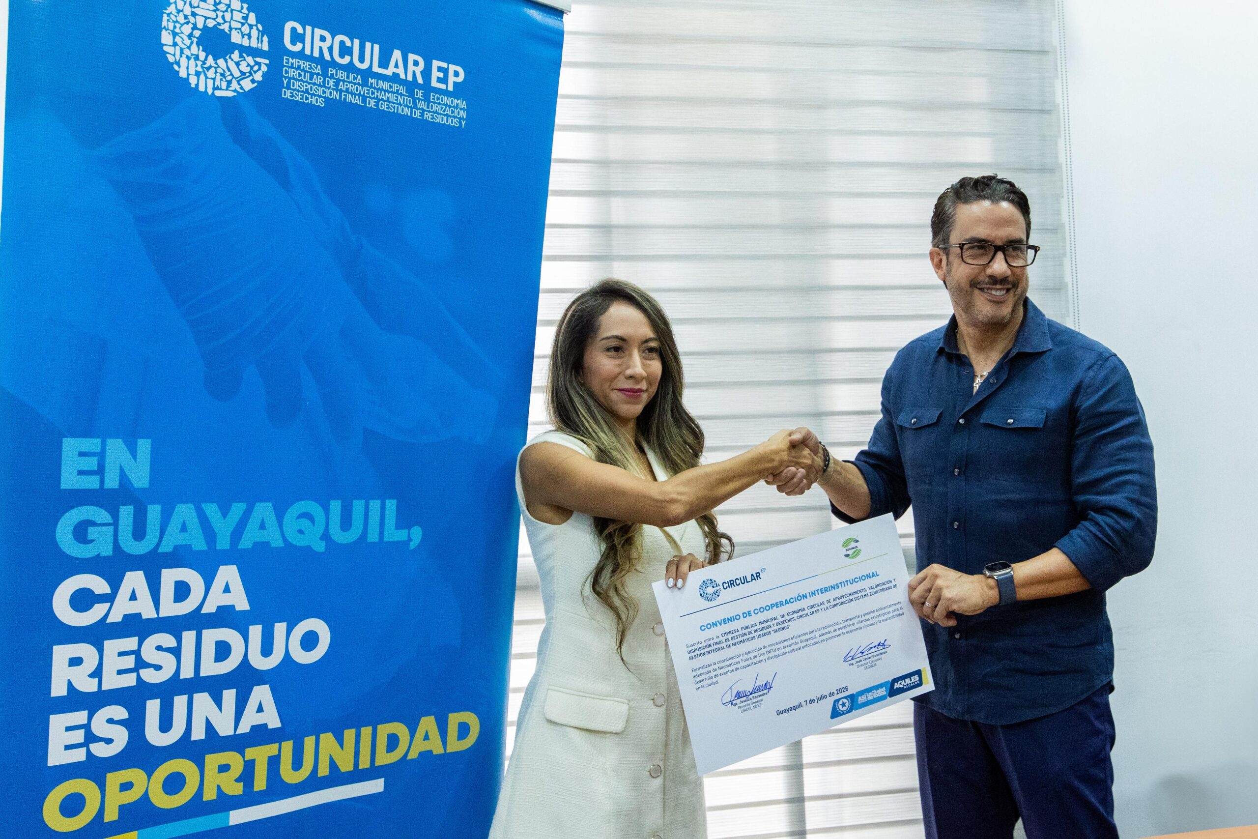 Firma de Convenio Circular EP 5